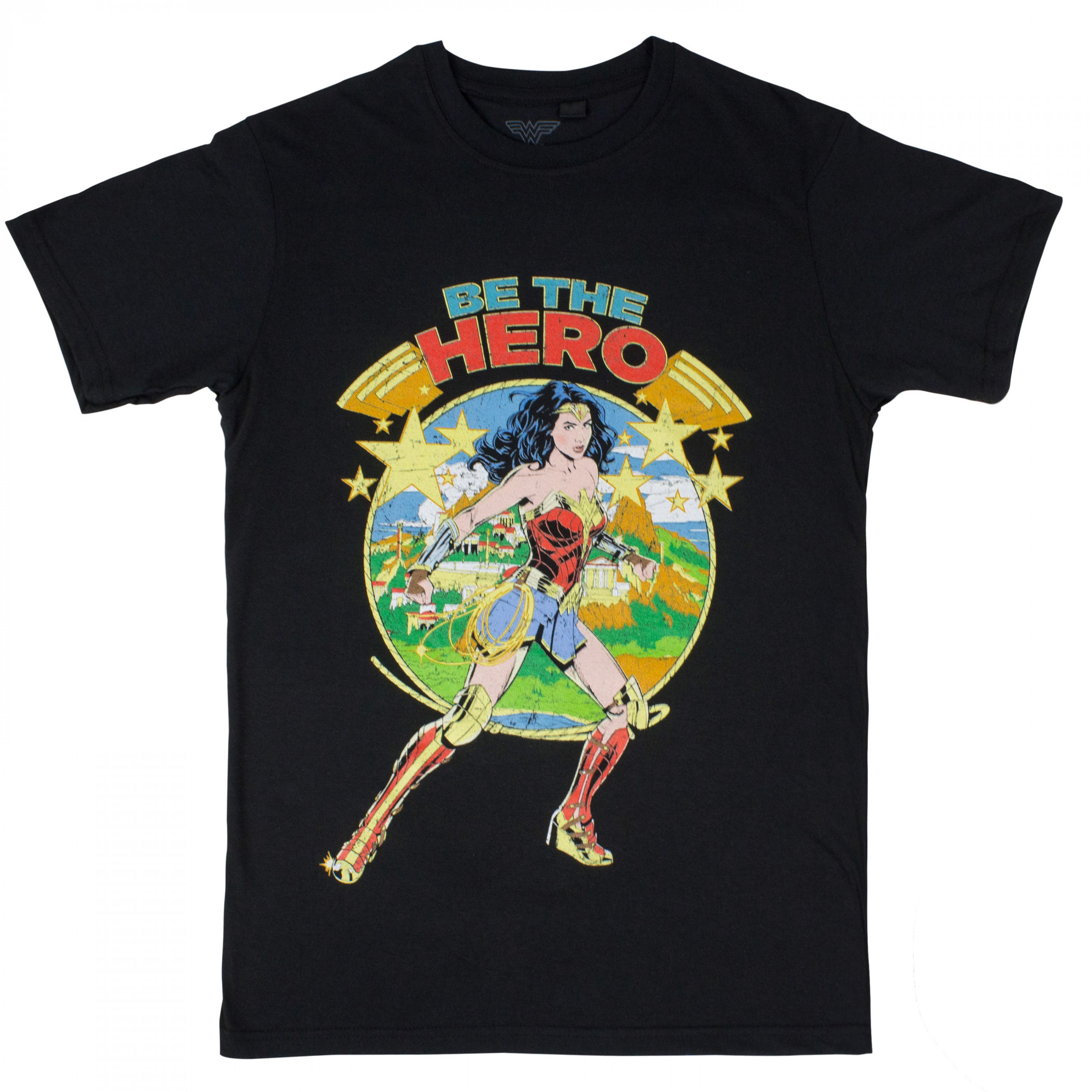 Wonder Woman Be The Hero T-Shirt